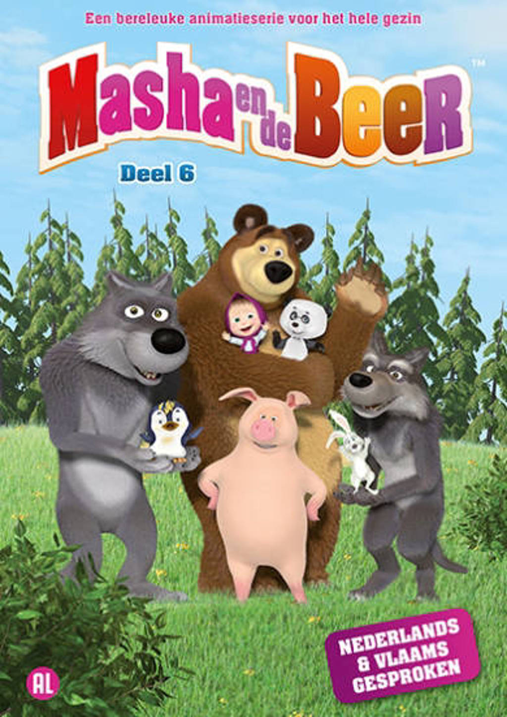 Masha en de beer 6 (DVD)