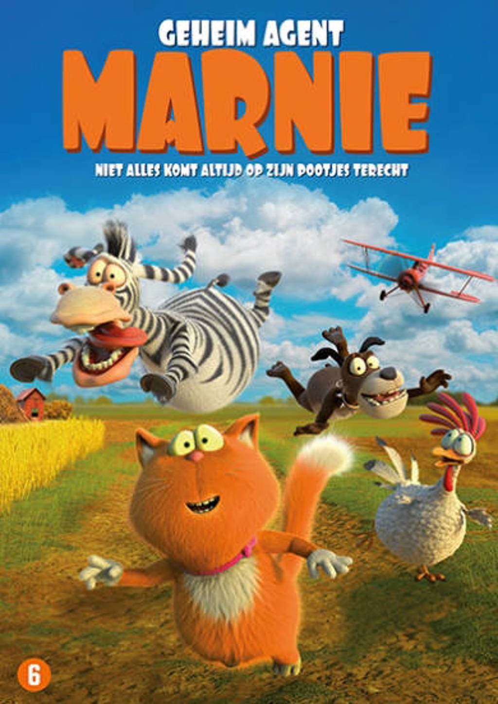 Geheim Agent Marnie (DVD)