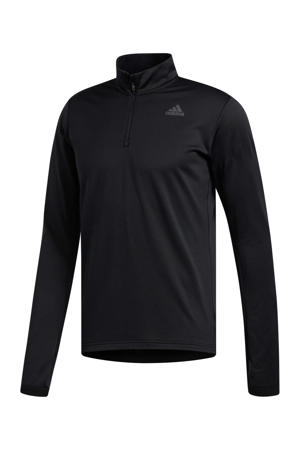 performance hardloopshirt zwart