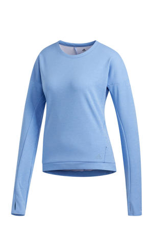hardloopshirt lichtblauw