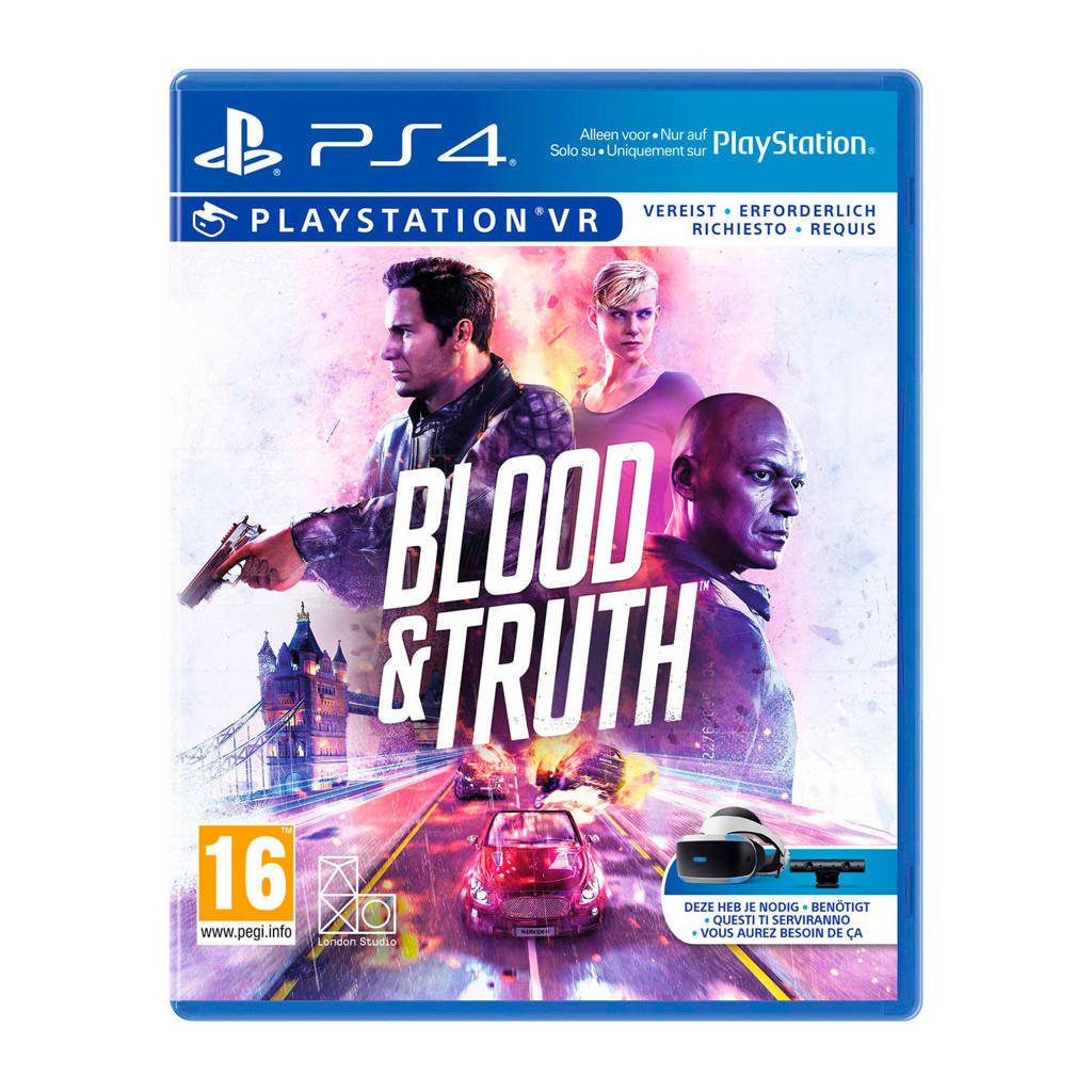 Blood & Truth VR (PlayStation 4), -