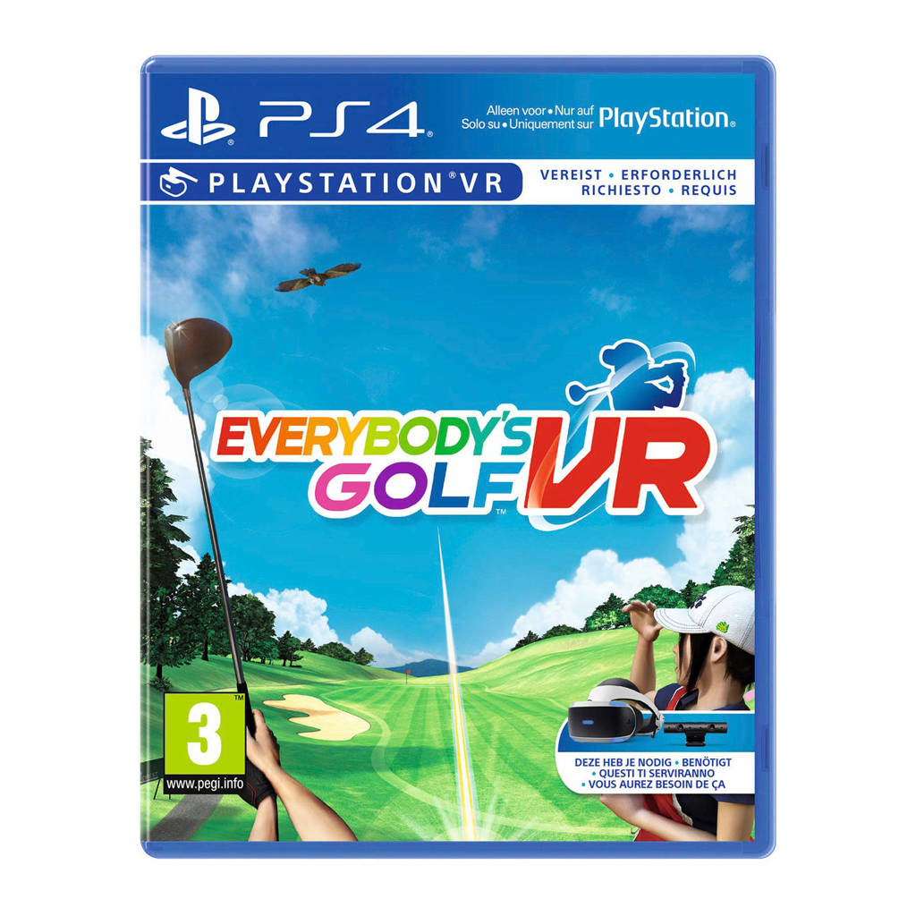 Everybody's Golf VR (PlayStation 4)