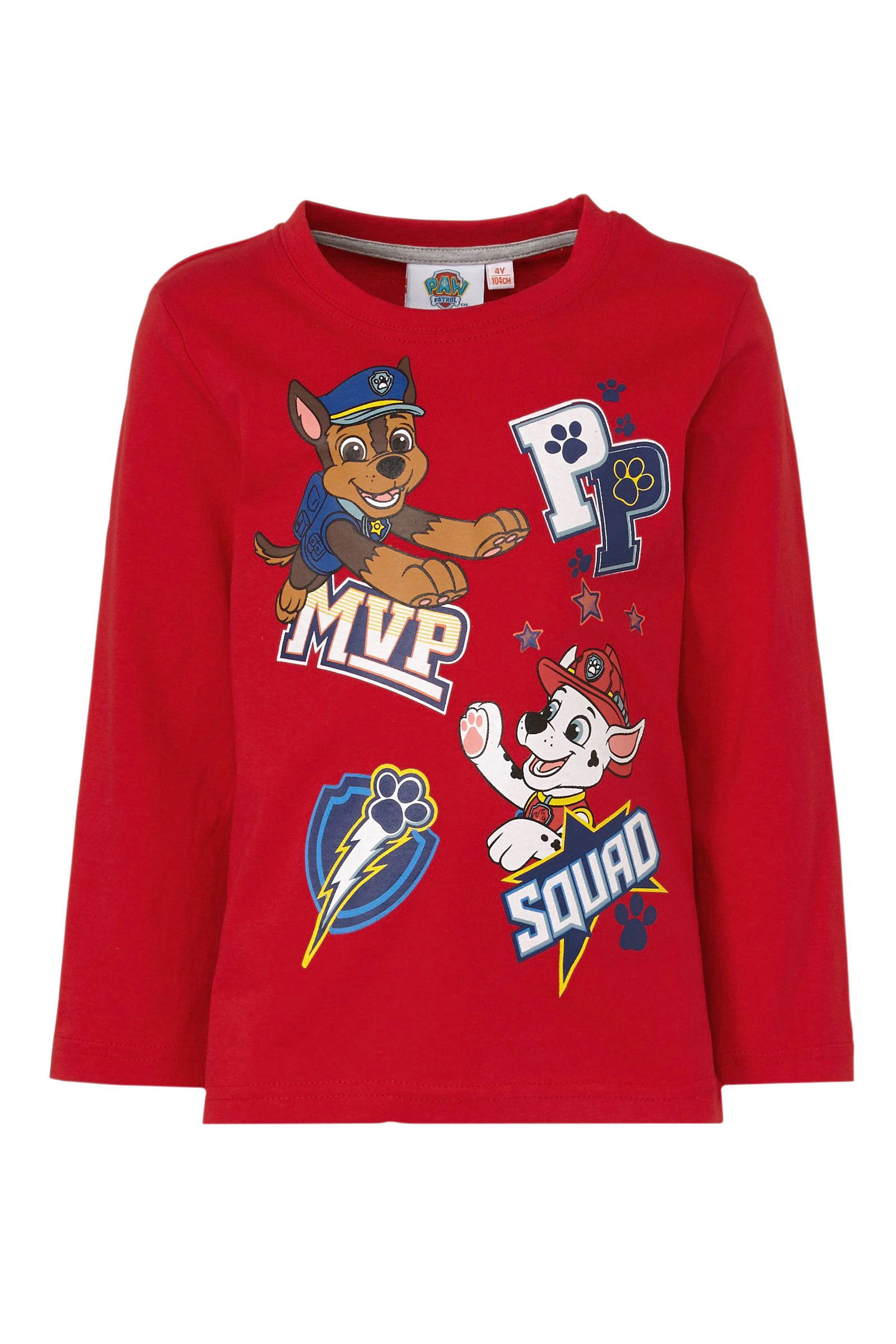 Paw patrol long sleeve top Clearance