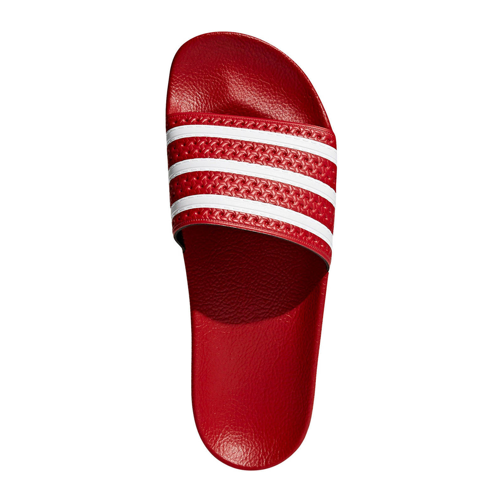 adidas slippers rood