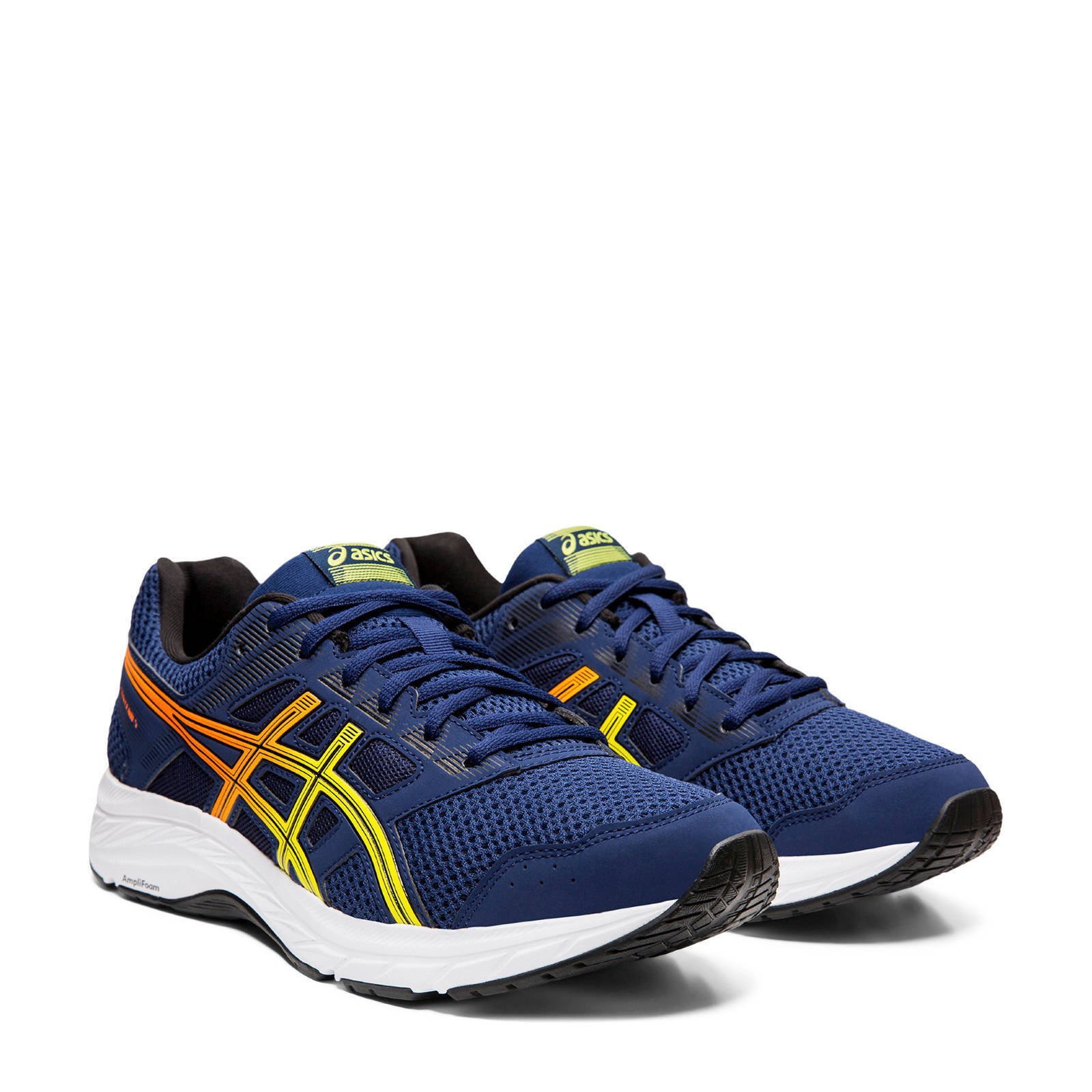 ASICS Gel-contend 5 hardloopschoenen donkerblauw | wehkamp ASICS Gel-contend 5 hardloopschoenen donkerblauw | wehkamp