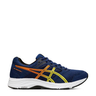 Gel-contend 5 hardloopschoenen donkerblauw