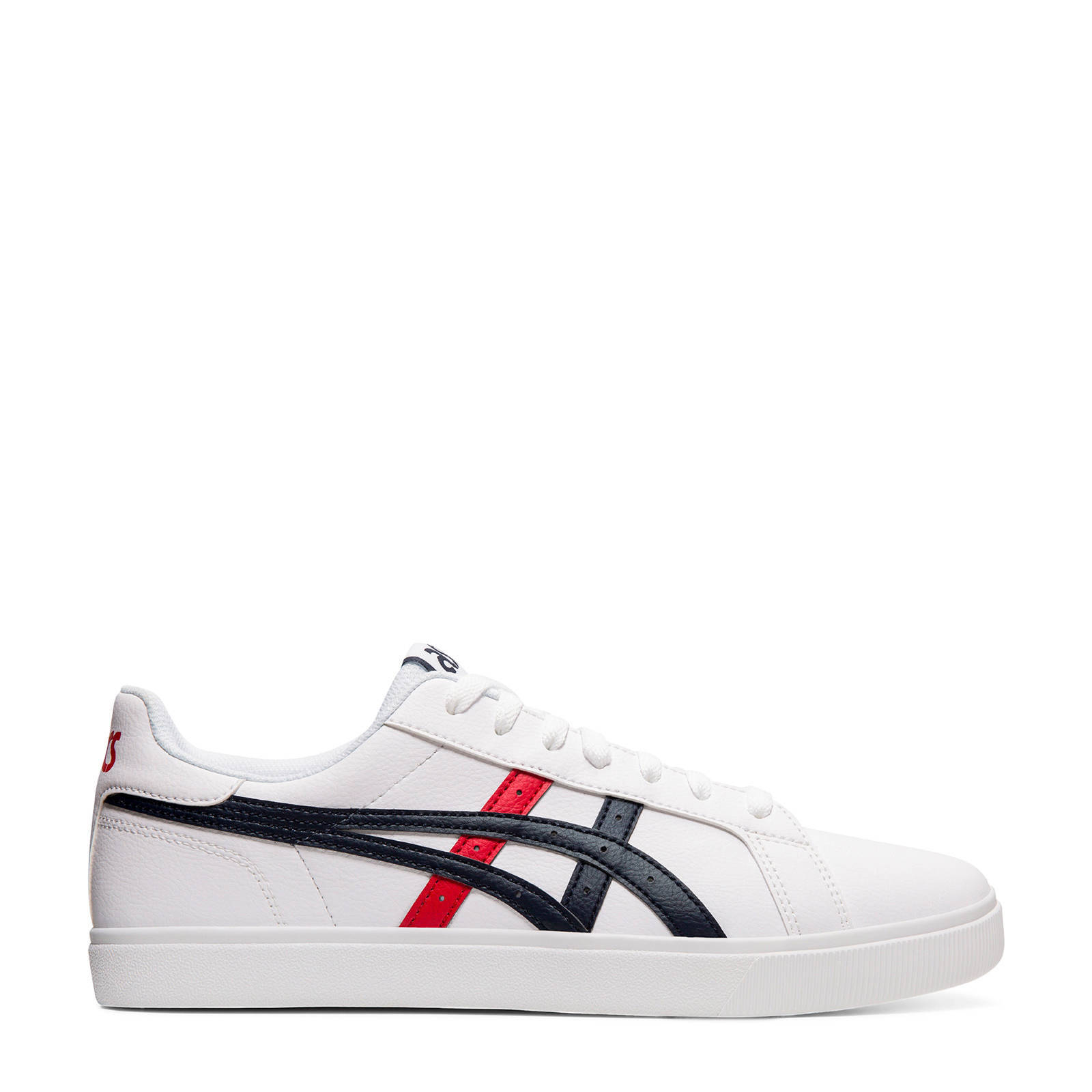 asics sneakers rood