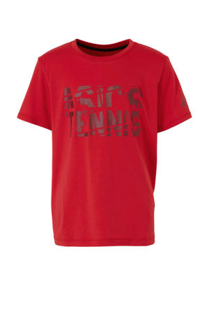 sport T-shirt rood