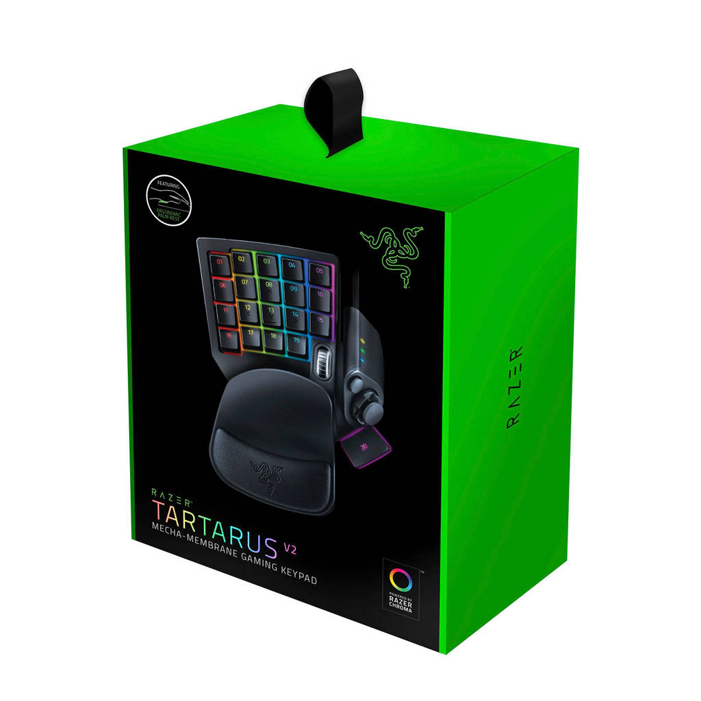 Razer Tartarus V2 Gaming Keypad Windows Mac Wehkamp