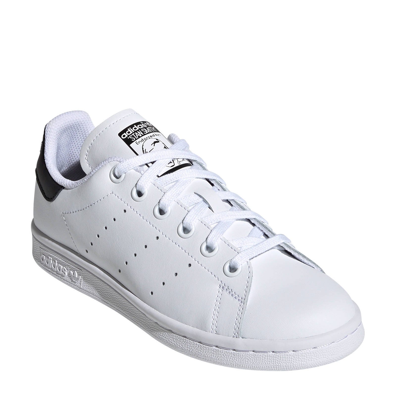 stan smith wit zwart