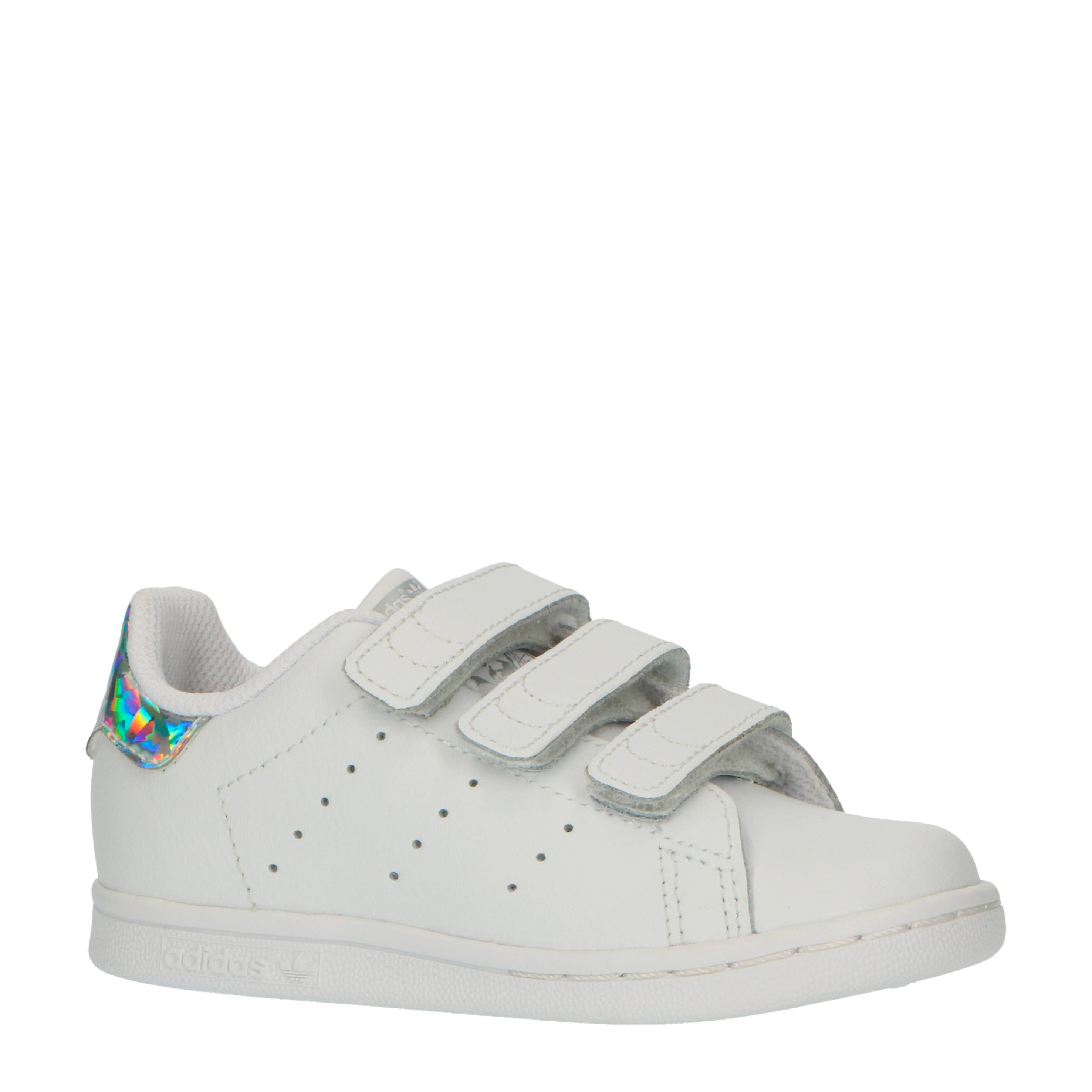 stan smith wit zwart