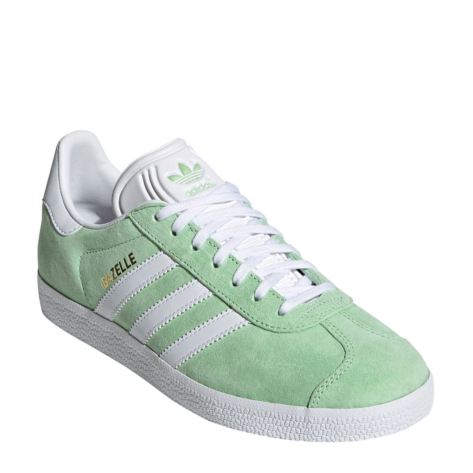 adidas originals Gazelle sneakers lichtgroen/wit | wehkamp adidas originals Gazelle sneakers lichtgroen/wit | wehkamp