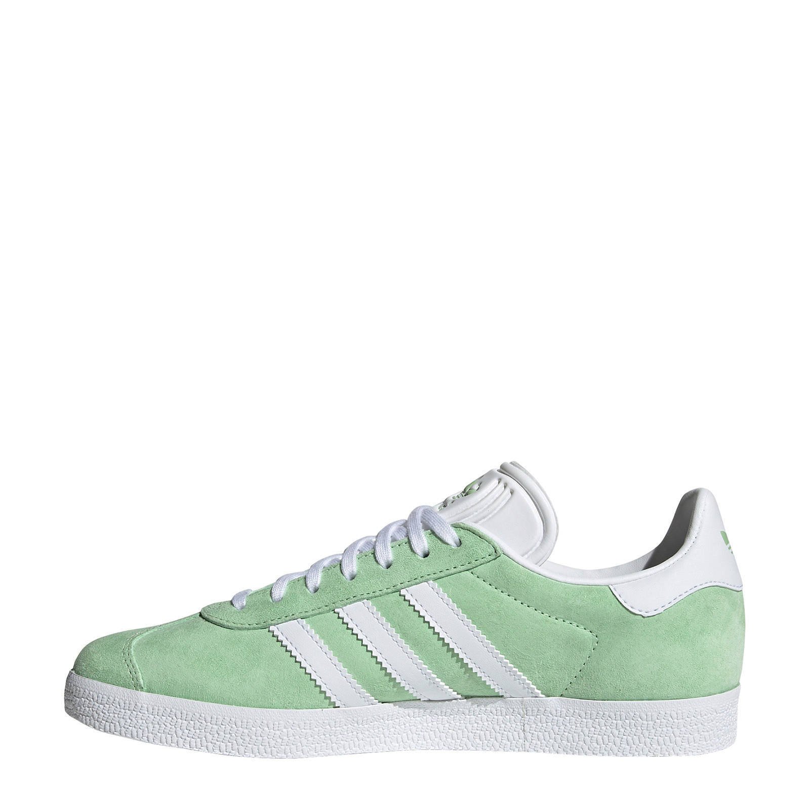 Gazelle sneakers lichtgroen/wit Gazelle sneakers lichtgroen/wit