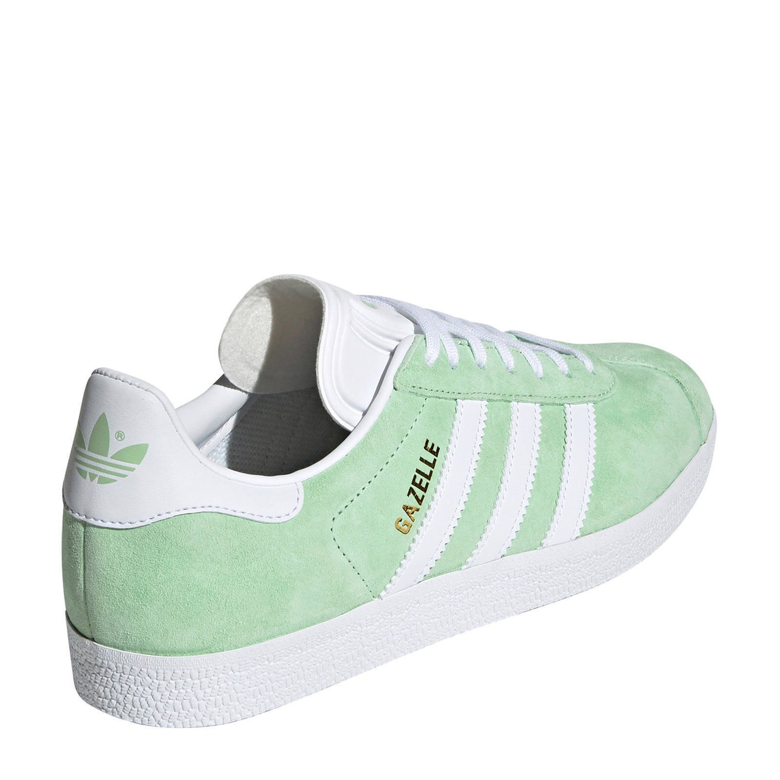 Gazelle sneakers lichtgroen/wit Gazelle sneakers lichtgroen/wit