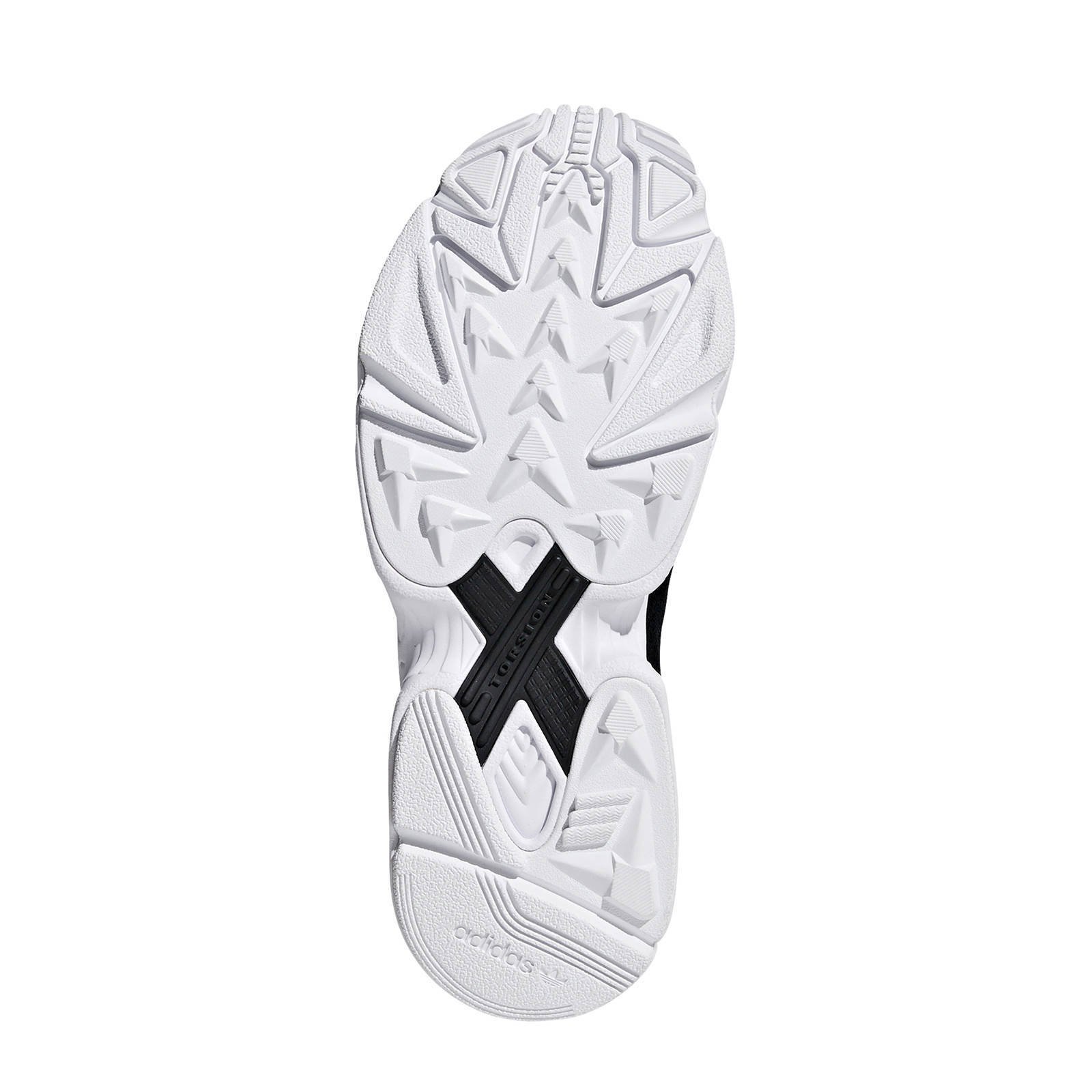 adidas Originals Falcon sneakers zwart/wit | wehkamp adidas Originals Falcon sneakers zwart/wit | wehkamp