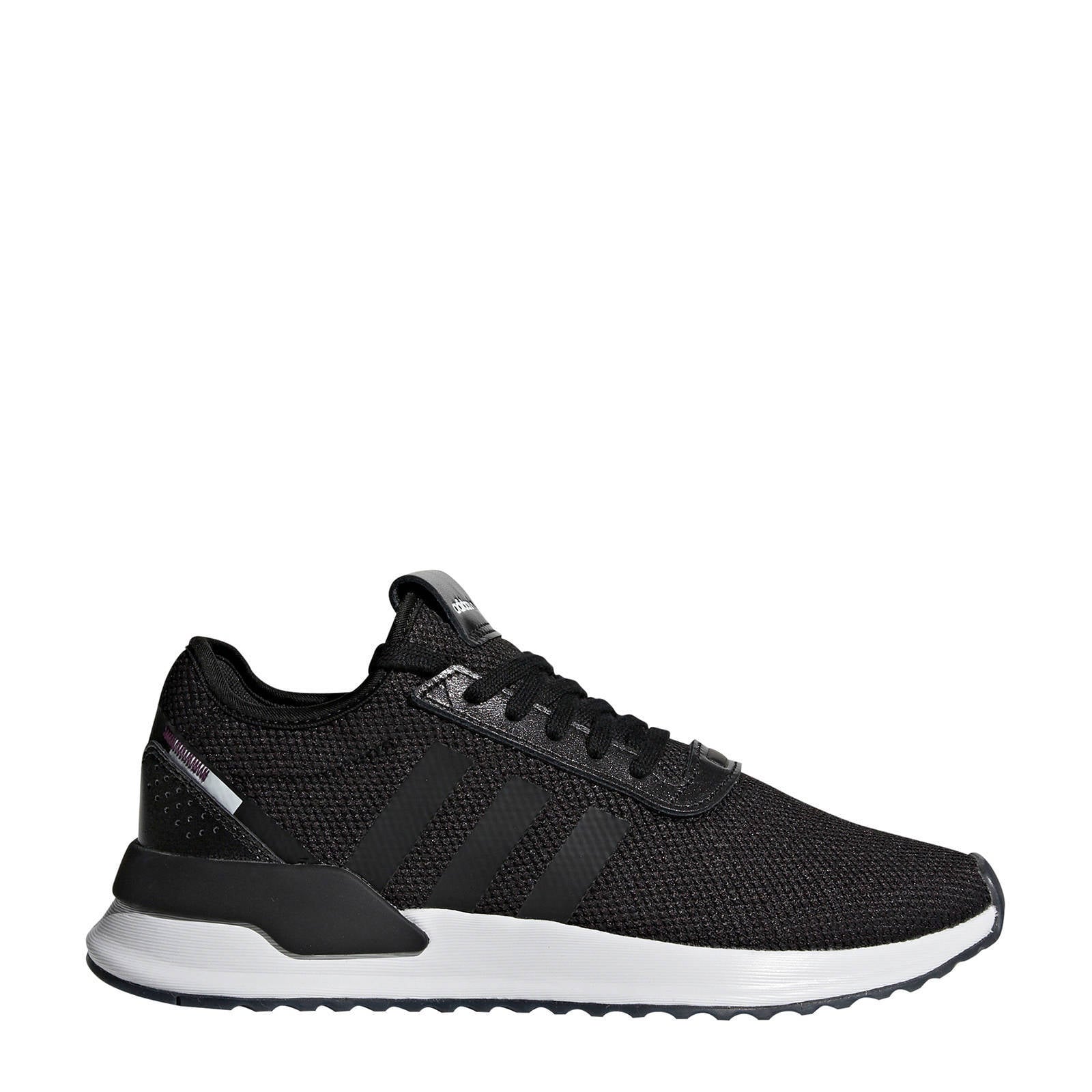 adidas Originals U_Path X sneakers zwart/wit | wehkamp