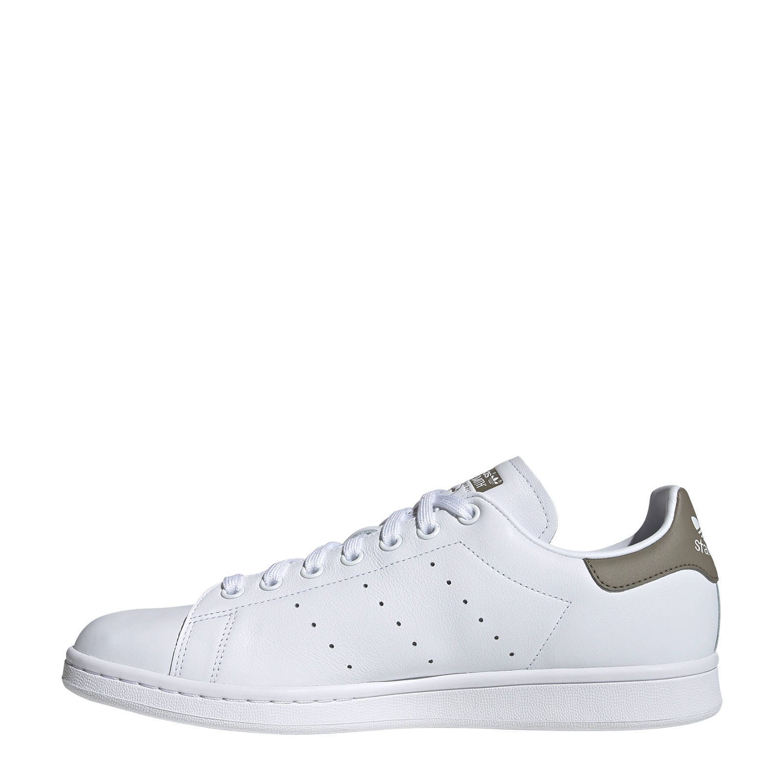 adidas originals Stan Smith sneakers wit/olijfgroen | wehkamp adidas originals Stan Smith sneakers wit/olijfgroen | wehkamp