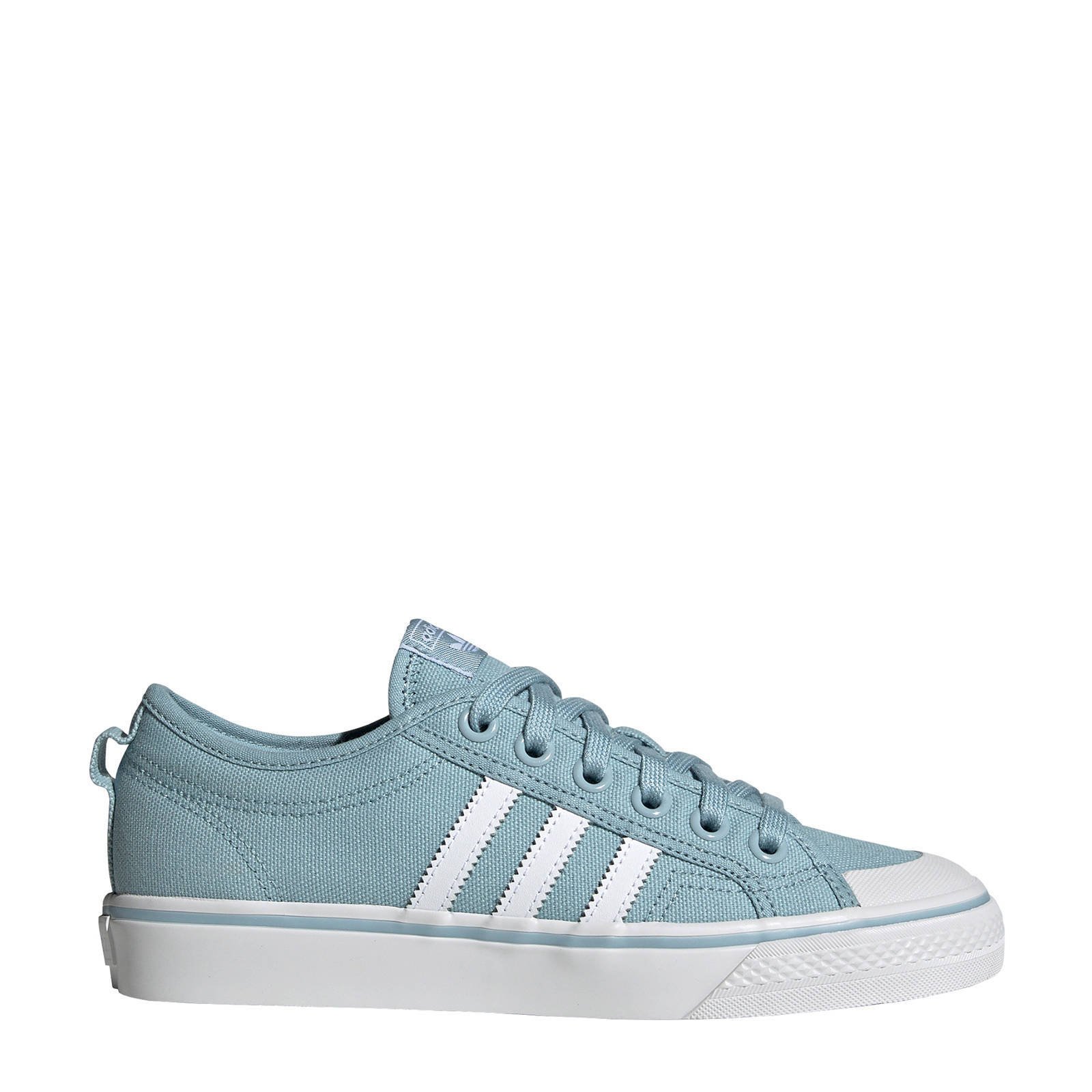 adidas Originals Nizza W sneakers lichtblauw | wehkamp adidas Originals Nizza W sneakers lichtblauw | wehkamp