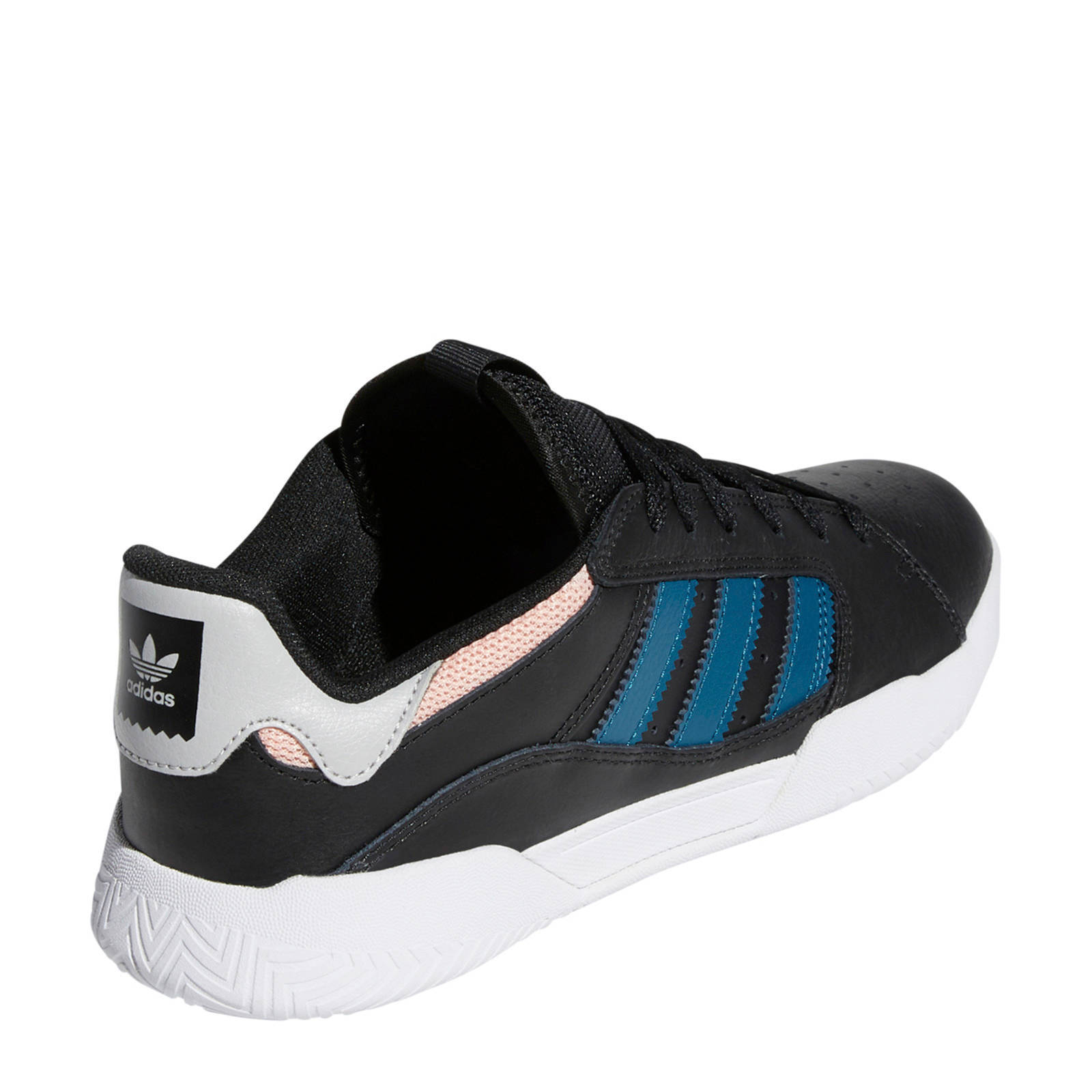 adidas sneakers zwart roze