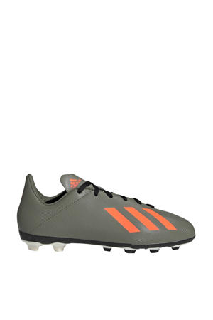 X 19.4 voetbalschoenen groen/oranje
