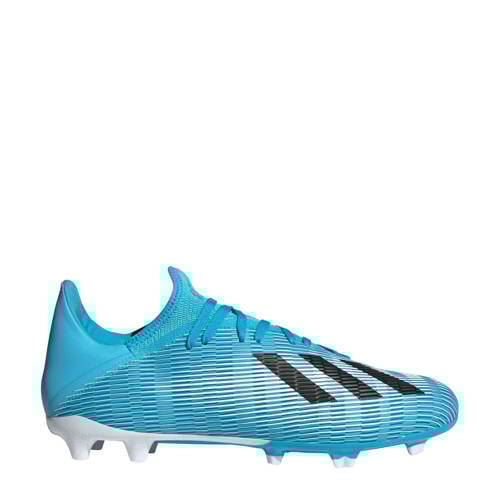 adidas performance X 19.3 FG voetbalschoenen lichtblauw