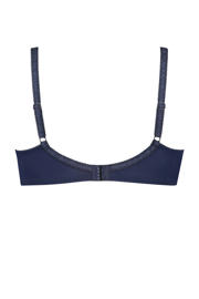 thumbnail: Hunkemöller niet-voorgevormde beugelbh Diva marineblauw