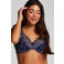 Hunkemöller Diva niet-voorgevormde beugelbh - marineblauw