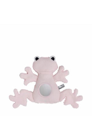 classic roze kikker 35 cm knuffel 35 cm