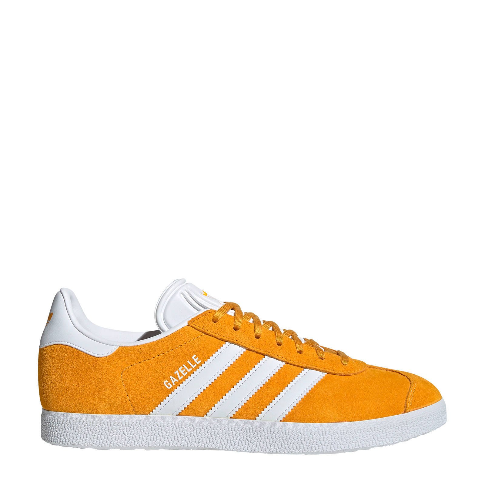 adidas Originals Gazelle sneakers geel/wit | wehkamp