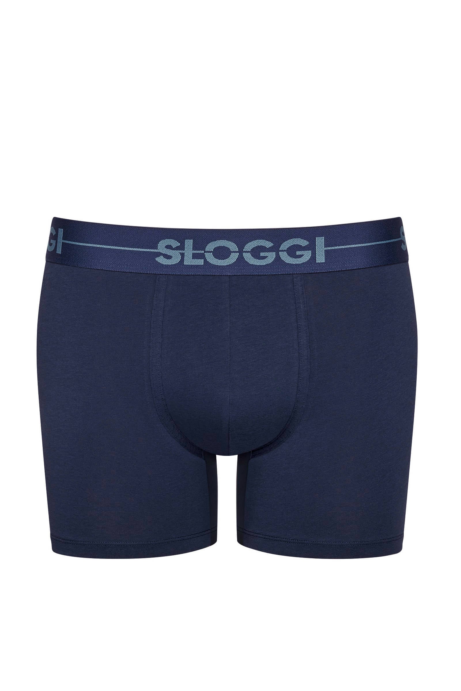 Sloggi Retro Boxer Men GO ABC 2.0 Short 2P  2er Pack  Dezentes Gedrucktes Sloggi Logo Am Saum C1772066522