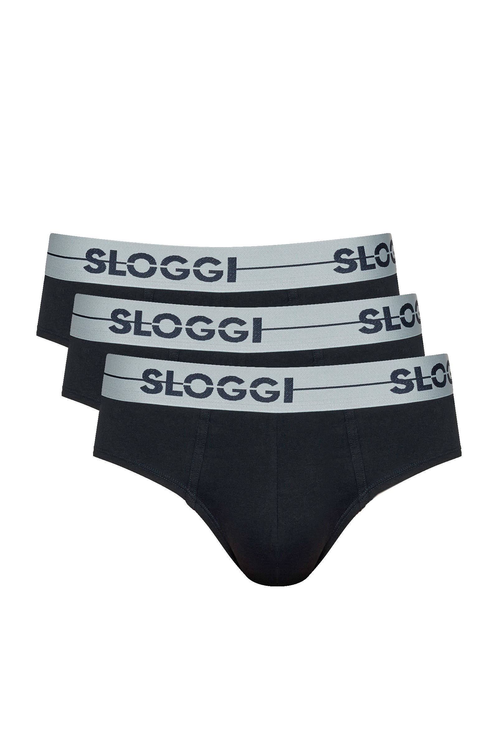 sloggi men Go slip set van 3 wehkamp