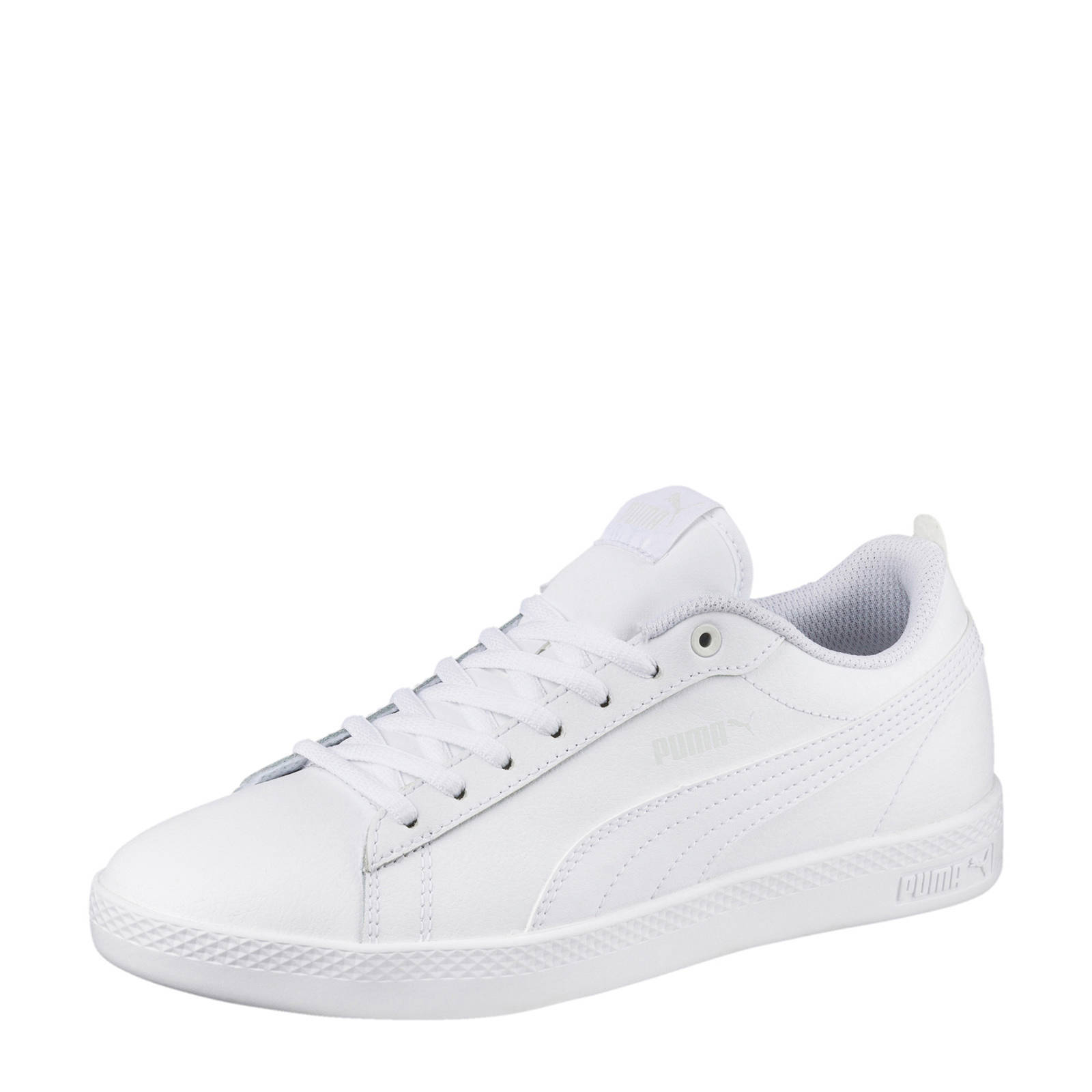 Puma Smash WNS V2 L sneakers wit | wehkamp