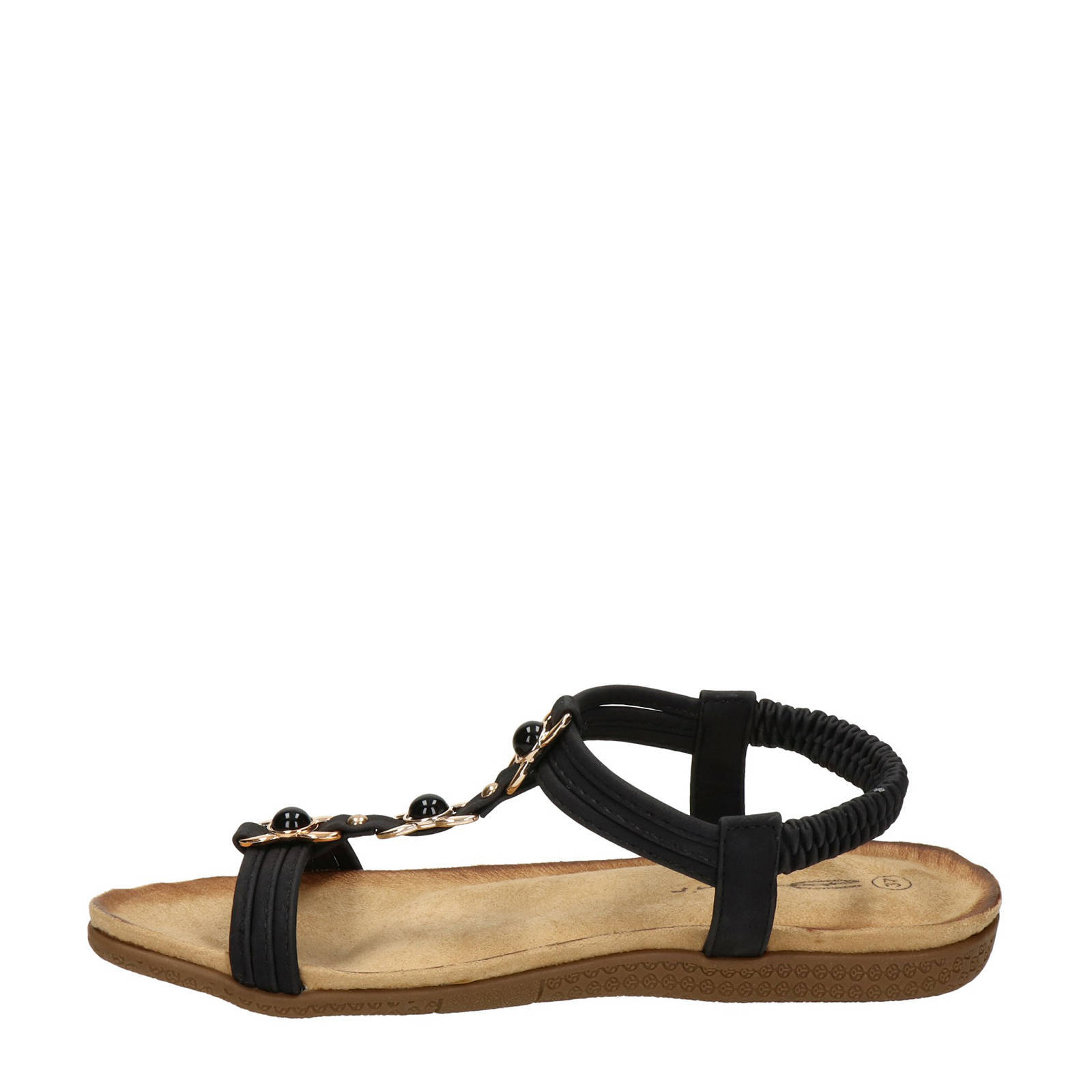 Dolcis sandalen zwart | wehkamp