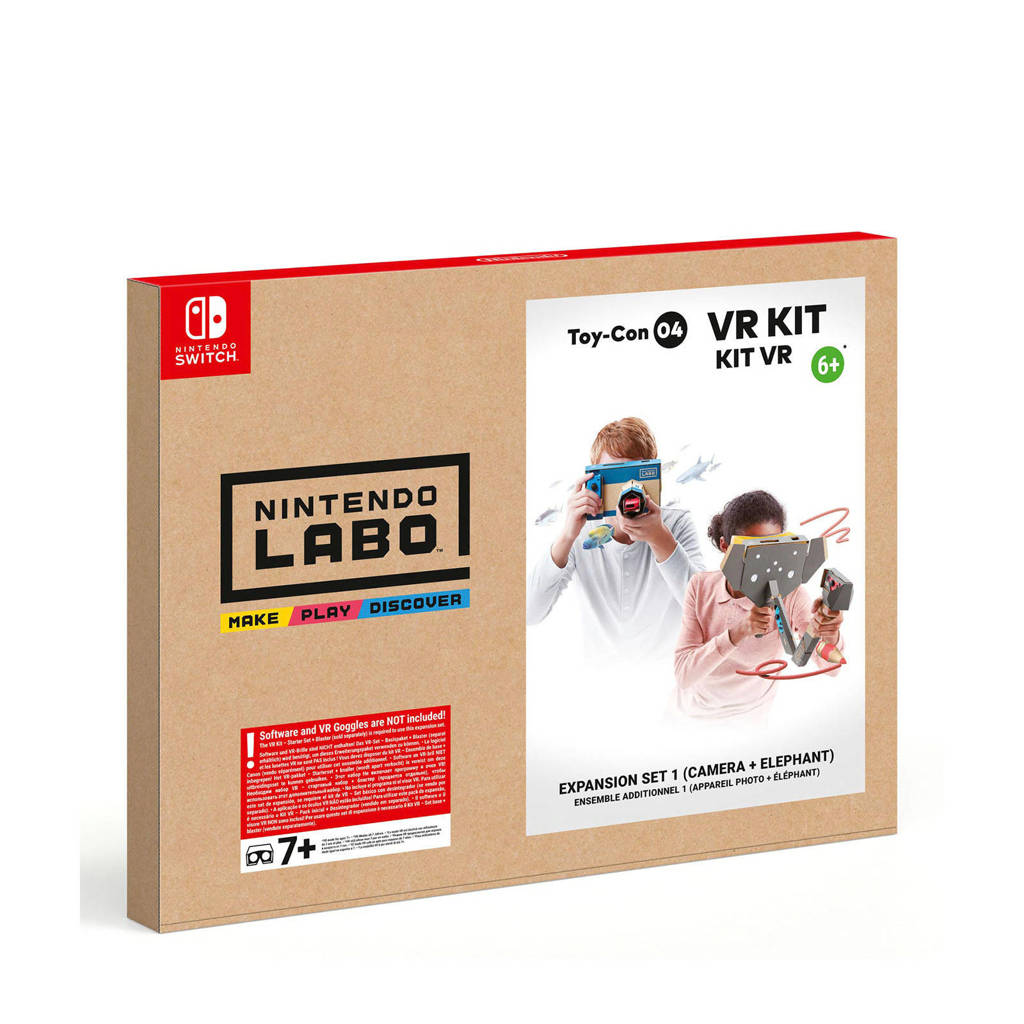 Labo Toy-Con 04 VR-pakket Uitbreidingsset 1 (Nintendo Switch)
