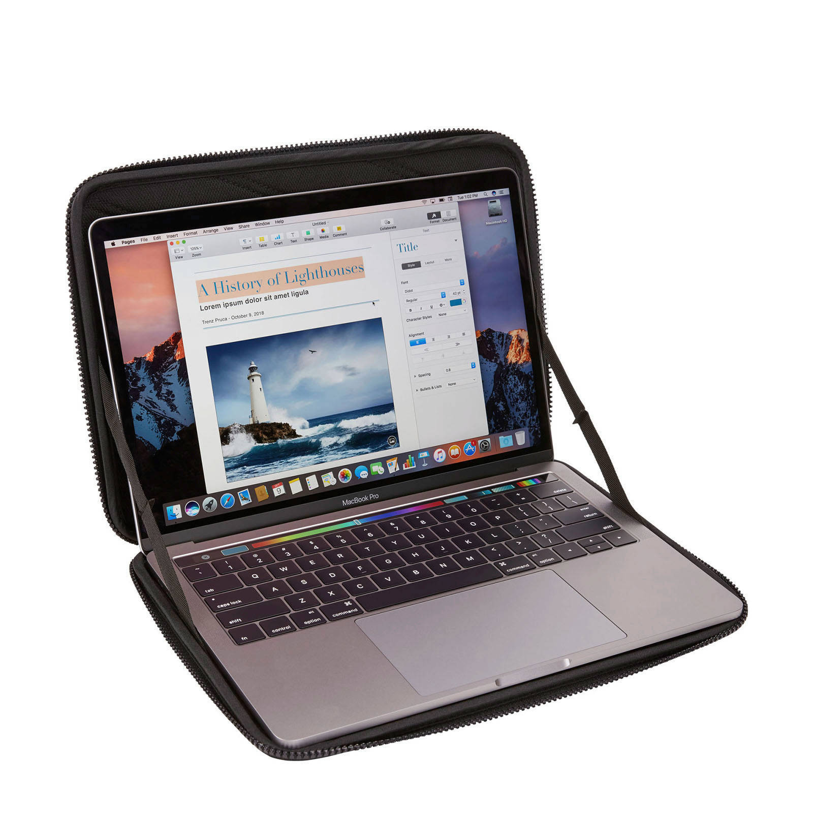 thule macbook sleeve