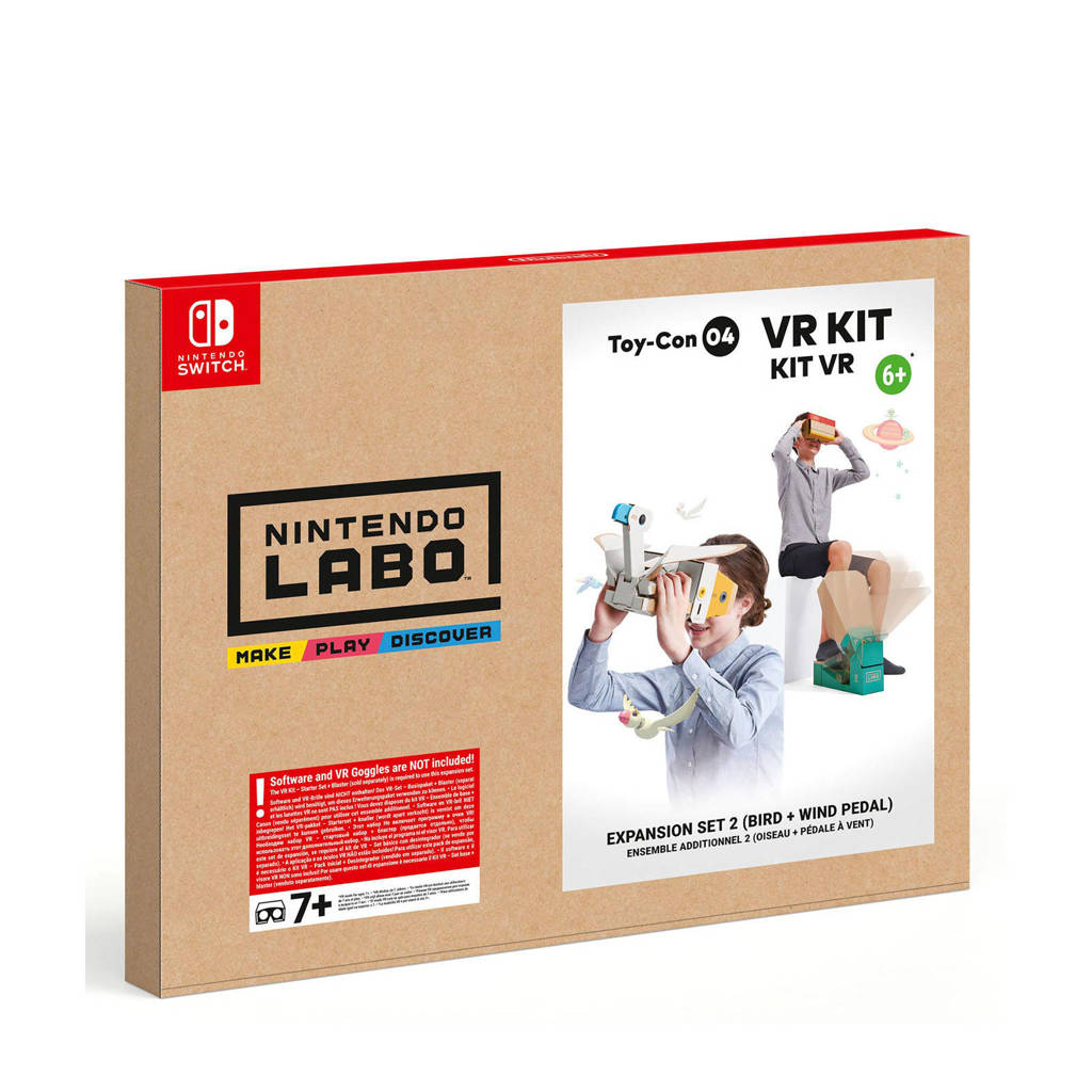Labo Toy-Con 04 VR-pakket Uitbreidingsset 2 (Nintendo Switch)