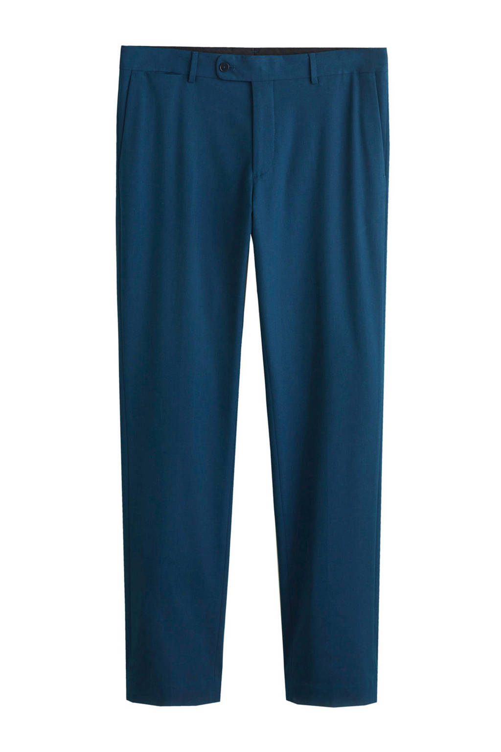 Mango Man slim fit overhemd, Turquoise