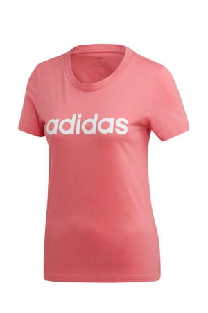 performance sport T-shirt roze
