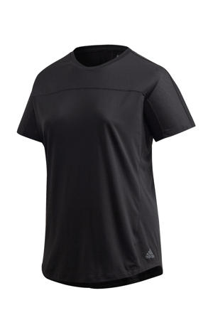performance sport T-shirt zwart