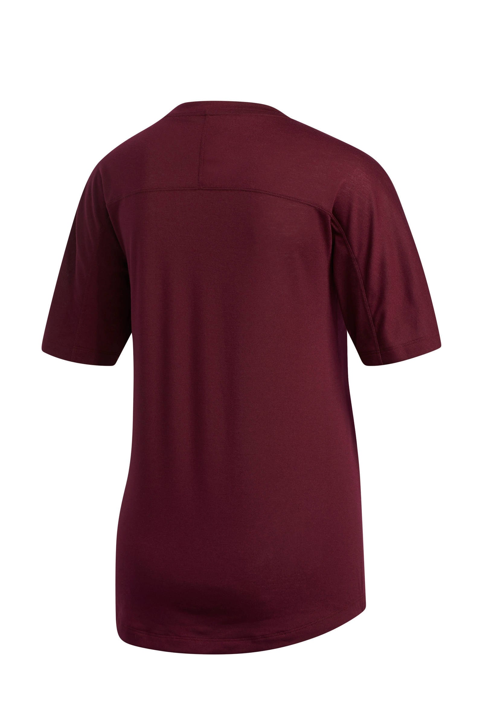 bordeaux rood adidas shirt