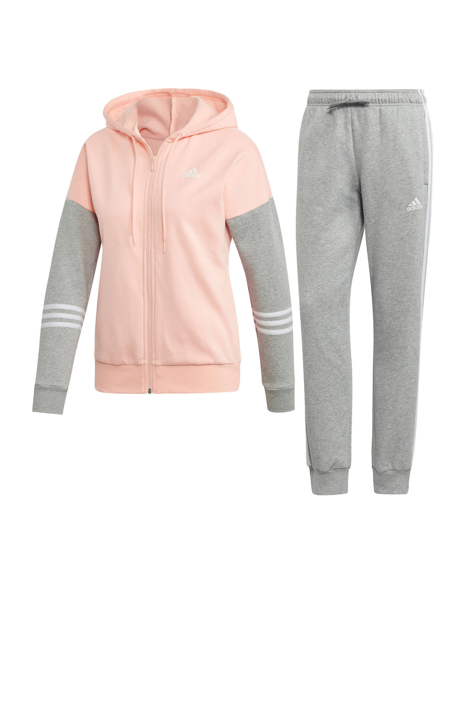 trainingspak roze/grijs trainingspak roze/grijs