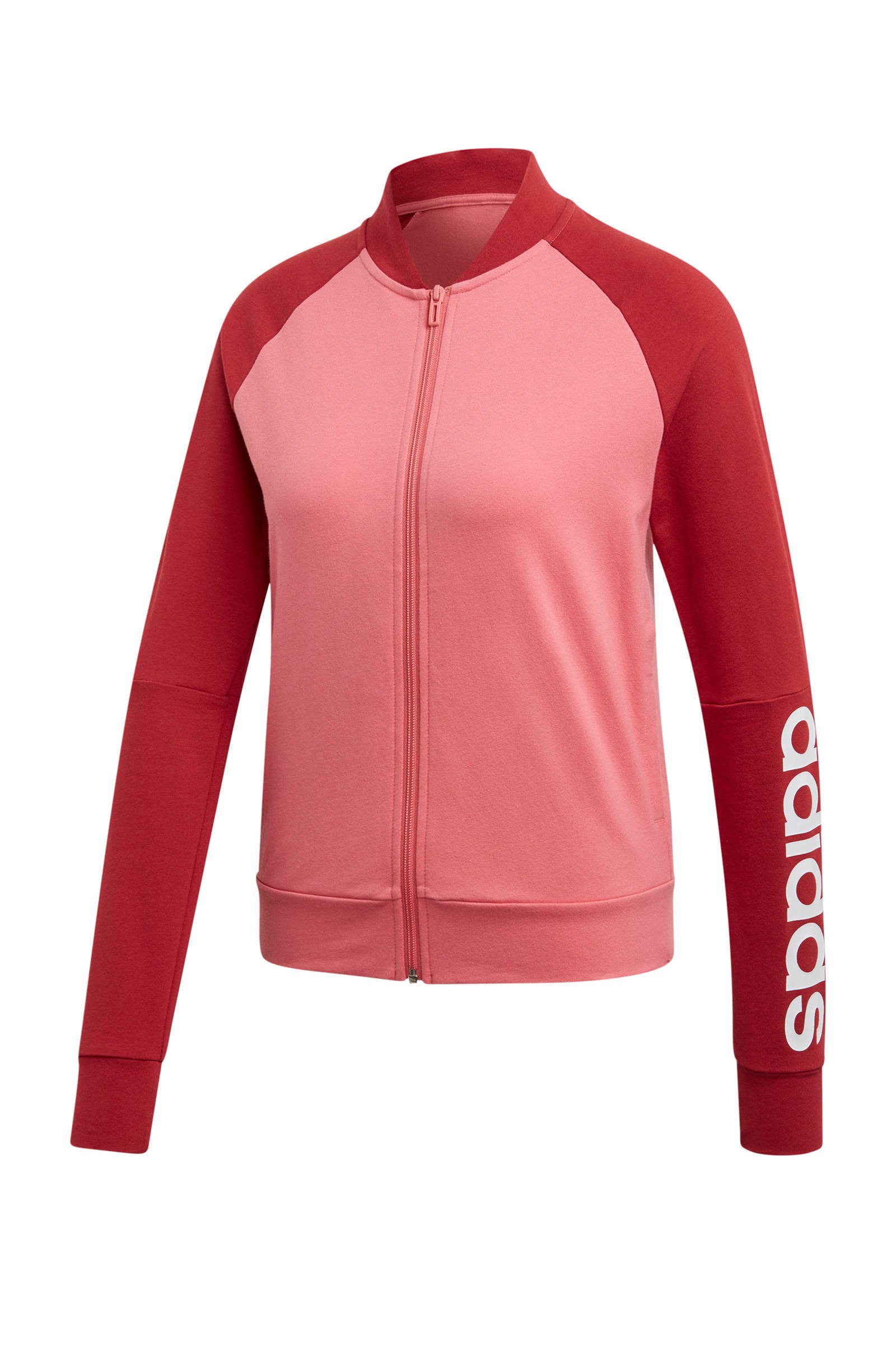 roze adidas pak