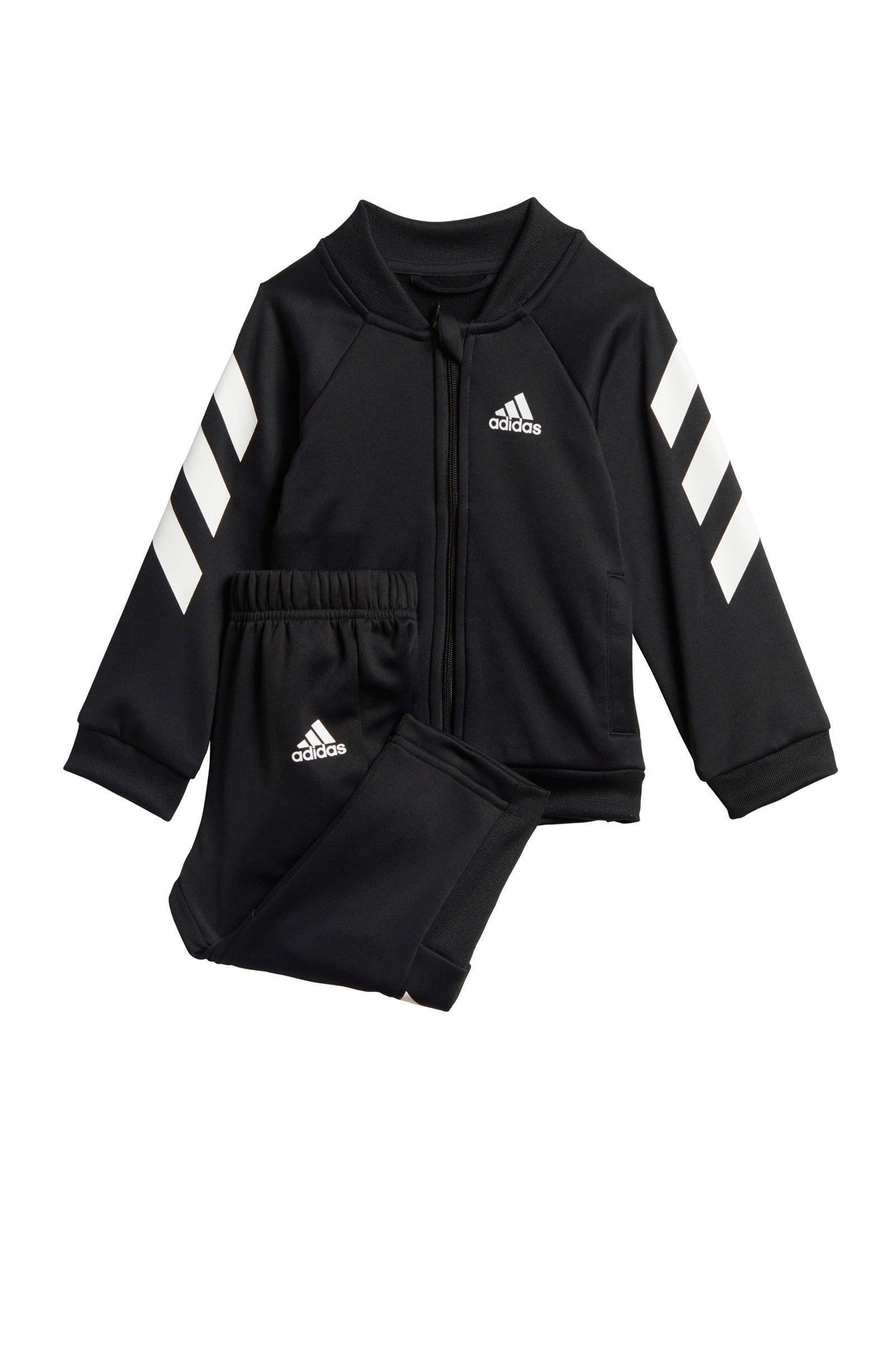 adidas Performance trainingspak zwartwit | wehkamp adidas Performance trainingspak zwartwit | wehkamp