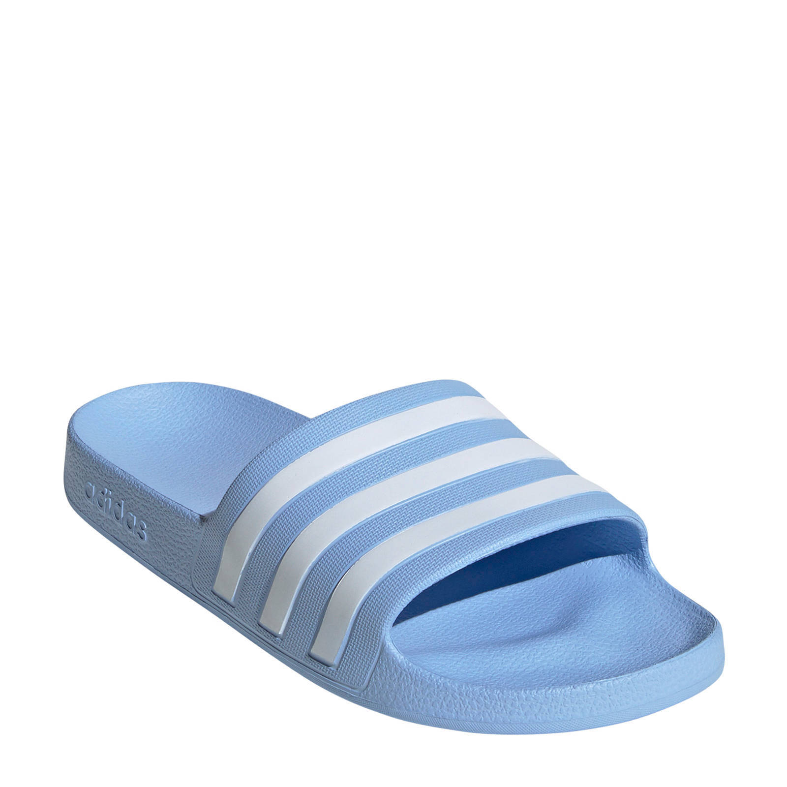 adidas performance adilette aqua badslippers lichtblauw ... adidas performance adilette aqua badslippers lichtblauw ...