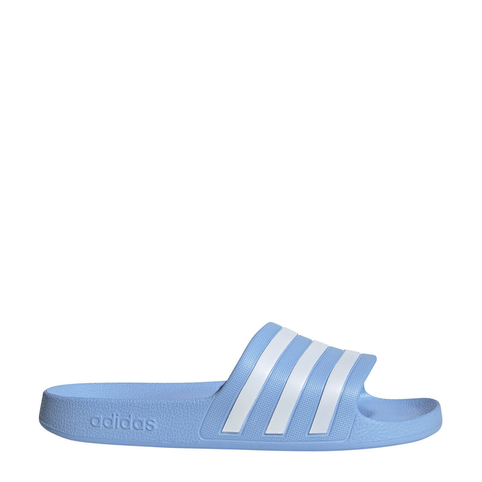adidas performance adilette aqua badslippers lichtblauw ... adidas performance adilette aqua badslippers lichtblauw ...