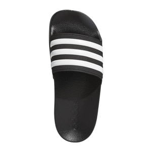 Adilette Shower badslippers zwart/wit