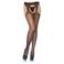 Leg Avenue jarretel panty zwart