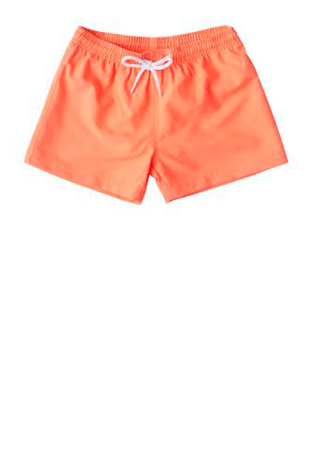Slipstop zwemshort uni oranje, Oranje