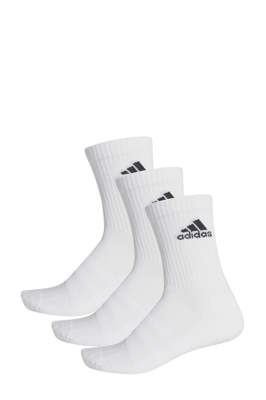 adidas Performance sportsokken - set van 3 wit
