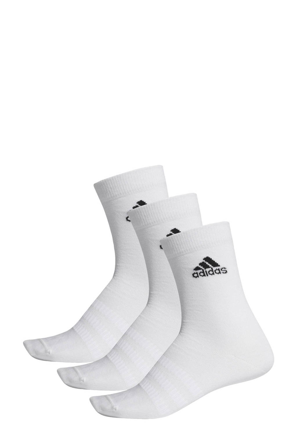 adidas Performance sportsokken - set van 3 wit